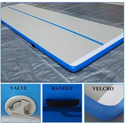 Hi Bouncia Inflatable Air Track Gymnastics, Air Track Mat, Good Quality Inflatable Air Floor with factory price