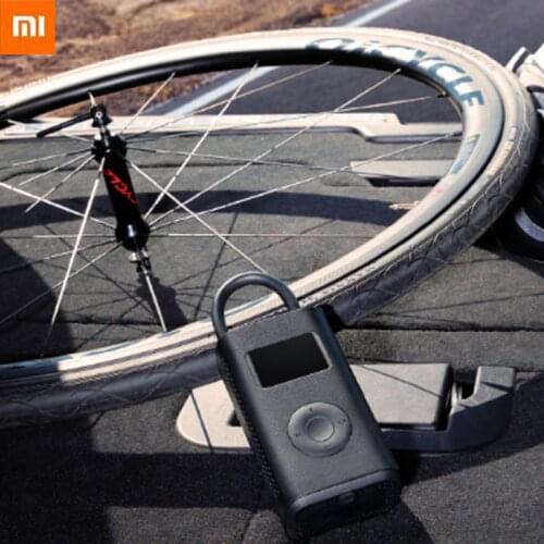 Xiaomi Mijia Tire Inflatable Treasure Wireless Fast Inflator inflatable treasureDigital Tire Electric Inflator Pump for Bike