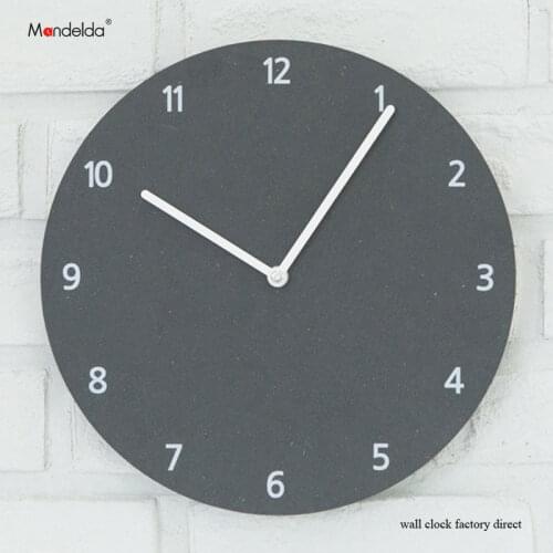 Wall Clock China Manufacturer Modern European Style Creative Silent Living Room Decorative Clocks on the Wall