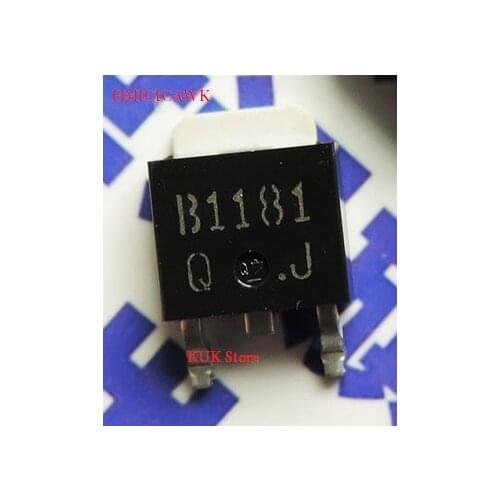 Real Original 100% NEW B1181 2SB1181 2SB1181TLQ 2SB1181TLR B1181Q B1181R DPAK 100PCS/LOT