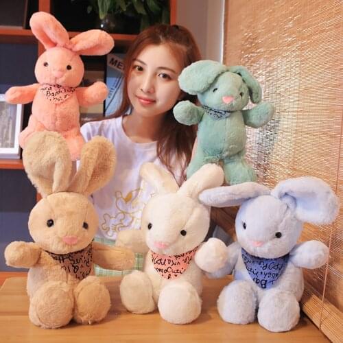 New Kawaii Rabbit toy rabbit plush doll cute animal doll Easter gift bunny plush doll toys for children kawaii rabbit toy lovely
