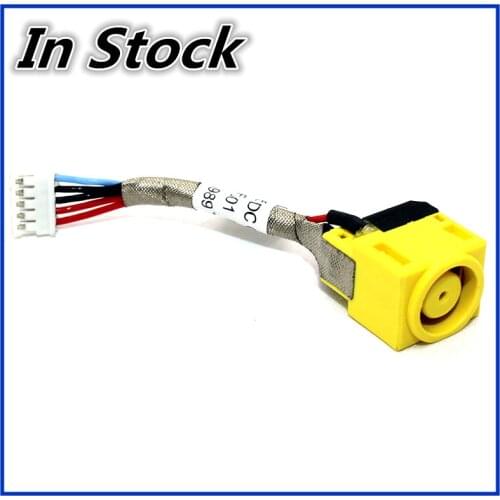 New Laptop DC Power Jack Charging Cable Connector Port Wire Cord For Lenovo ThinkPad E330 L430 L530 X220 X230 X230I