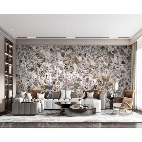 Обои 3d Customize new any size mural wallpaper HD rock board childrens room wallpaper bedroom background wall Papel De Parede