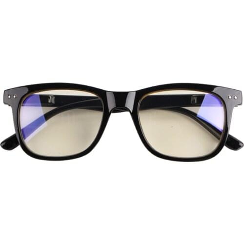 Square Clear Blue Light Blocking Glasses Frame Men Women Transparent computer eyeglasses очки Black bluelight glasses