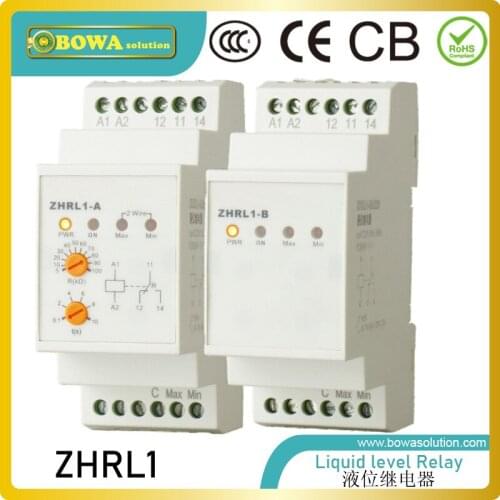 Good quality Liquid Level switch with time relay can avoid malfunction of level fluctuation in heat pump water chillers