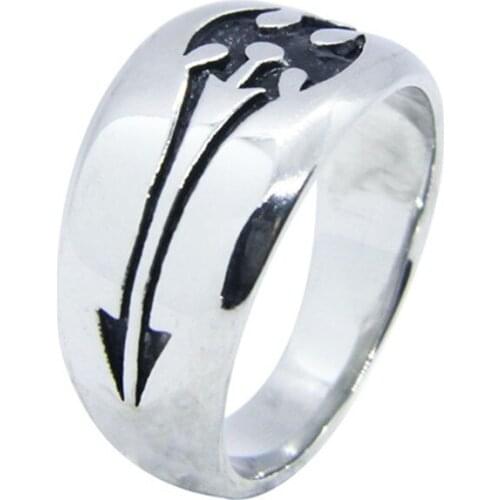 Support Dropship Newest Flying Bird Totems Ring 316L Stainless Steel Fashion Band Party Unisex Ring