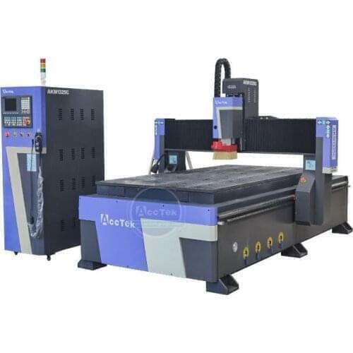 Professional ATC 1325 woodworking full automatic CNC Router machine for furniture factory