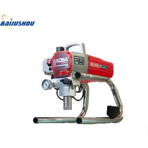 High-pressure New airless spraying machine Professional Airless Spray Gun Airless Paint Sprayer 450 painting machine tool
