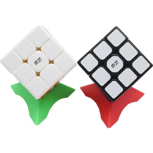 Qiyi Qi Hang 3x3x3 W Magic Cube Speed Mini Professional Puzzle Cubo Magico Childrens Educational Toys Kids Gift
