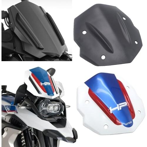 R1250GS HP / ADV Motorcycle Front Windshield Windscreen Airflow Wind Deflector 2018-2020 FOR BMW R1250 GS HP R 1250 GS Adventure