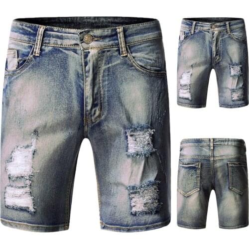 SAGACE Mens Fashion Jeans