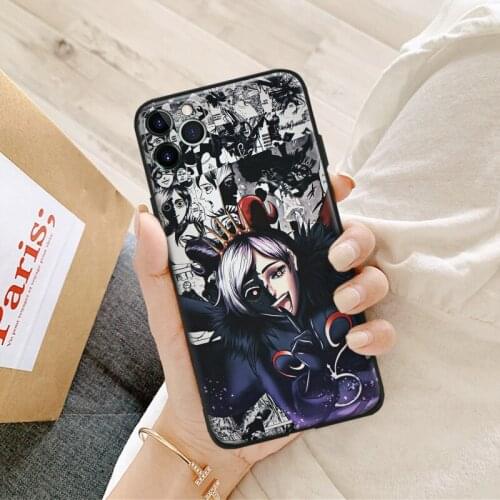 Noell Silva Black Clover Soft Silicone for IPhone Se 6 6s 7 8 Plus X XR XS 11 12 Mini Pro Max Glass TPU Phone Case Cover Shell