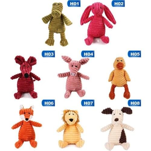 Cute Pet Dog Cat Plush Toys Funny Durability Chew Molar Toy Vent Training Fit For All Pets Interactive Crocodile Toy Supplies