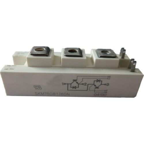 SKM75GB176DN Original, Can Provide Test, 1 Year Warranty