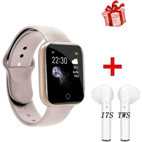 I5 Women Waterproof Smart Watch P70 P68 Bluetooth Smartwatch For Apple IPhone Heart Rate Monitor Fitness Tracker D20 Metal dial
