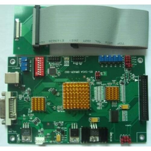 Brand New OS-SXGA LCX028 Driver lcd PCB for Doli 2300 minilab