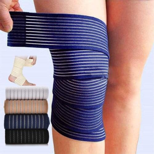 Thin Elbow Wrist Knee Ankle Hand Support Wrap Sport Bandage Compression Strap Fitness Yoga Weightlifting Sports protective gear
