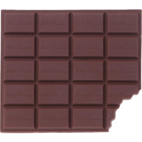 Unique Design Bitten Chocolate Notebook High Quality Paper Memo Pad School Office Stationery MAY-9