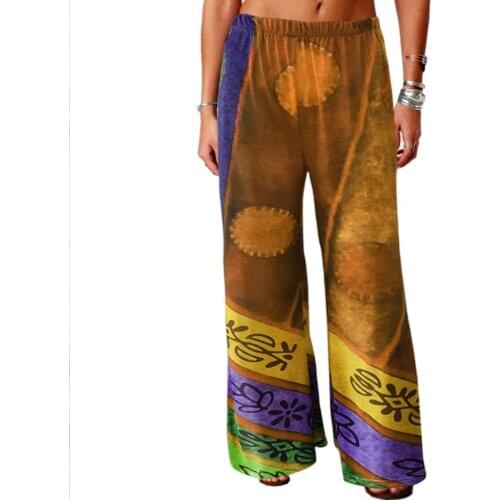 Vin beauty Women's Wide Trousers