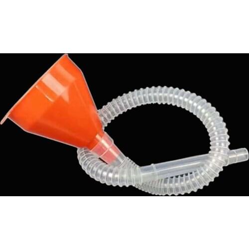 Car Refueling Funnel Detachable Hose Gasoline Engine Oil Additive Motorcycle Farm Machine Use Convenient Anti-leakage Filler Acc