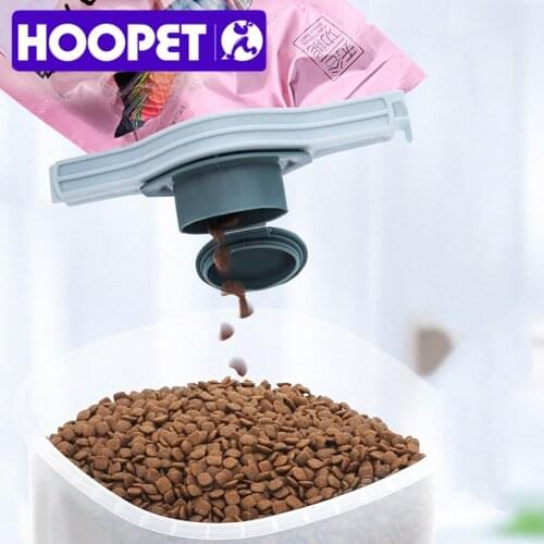 HOOPET Pet Supplies Cat Dog Sealing Clamp Storage Snack Seal Sealing Portable Sealing Clip