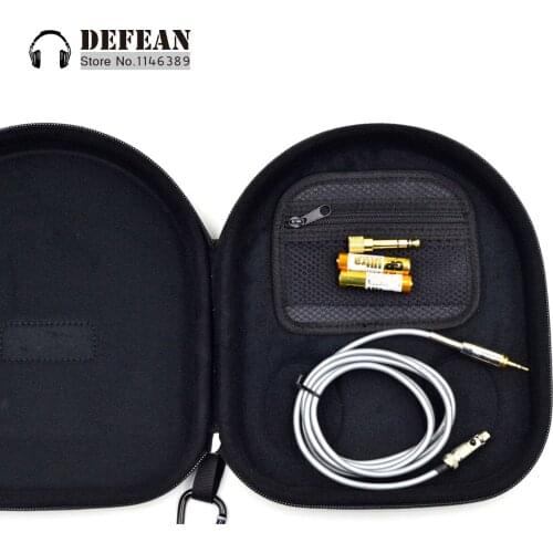 Hard Carrying case pouch box portable storage bag For Sony NWZ WH 303 505 Headset Headphone