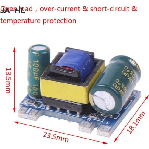 1PC NEW AC-DC 12V 300mA 3.5W Isolated Switch Power Supply Module Converter Module