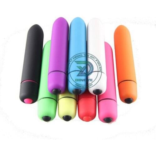 10 Pcs/Lot ) Super Powerful Tranquil Vibrating Colorful Waterproof Bullet Sex Vibrators for Women, Adult Sex Products Sex Toys
