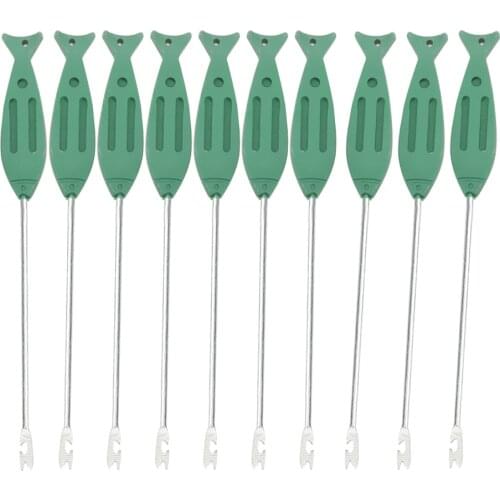 Lot 10pcs Fish Hook Removers Detacher Removal Extractor Tool Tackle Gear
