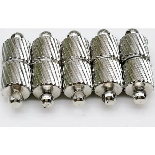 5PCS Magnetic Clasp Hooks Jewelry Clasps End Caps Necklace Bracelets Clasp Connectors for ewelry Necklace Bracelets Hand Made Co