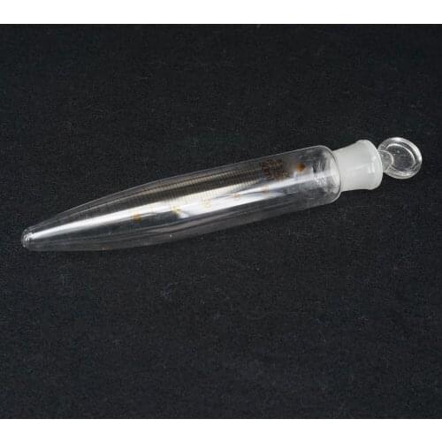 50ml Lab Glass Conical Bottom Centrifuge Tube Scaled With Stopper Chemical Ware