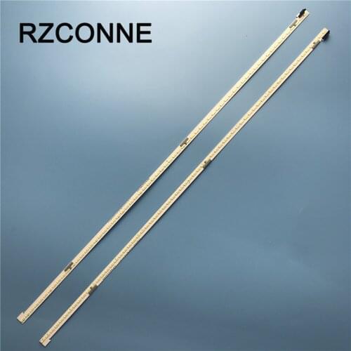 535mm 2pcs LED Backlight Strip for LG 49" V19 Signage 3260 Rev0.0 1 L-type R-type 3261