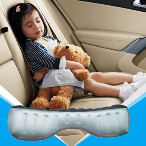 Car Air Mattress Car Universal Rear Seat Foot Pad Inflatable Bed Self-driving Tour Bus Bed