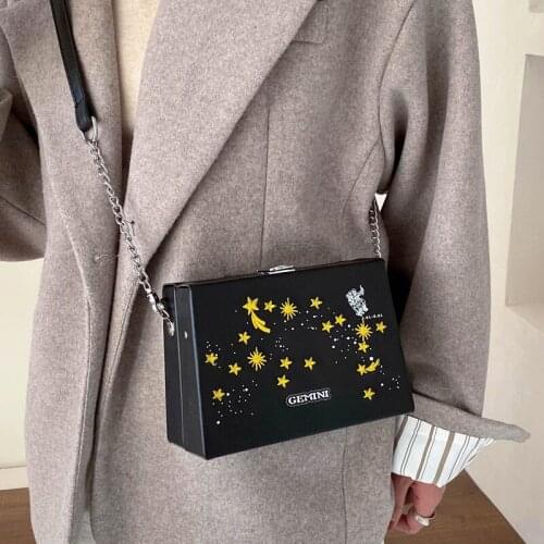 BANGE Women's Bags With Embroidery