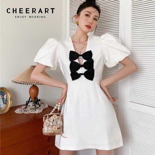 Короткие платья для женщин Cheerart China At AliExpress