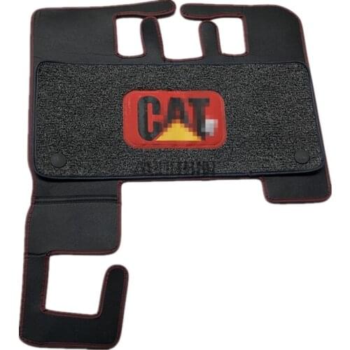For CAT 312 320 324 313 318 349 336D Cab Floor Adhesive Floor Mat Carpet Mat Double Layer High Quality Excavator Accessories