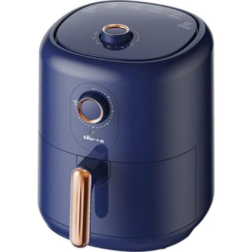 3.5L Air Fryer 1400W Electric Deep Fryers Oil Free Health Fryer Adjustable Timing Cake French Fries Cooker Bear/QZG-B14D1
