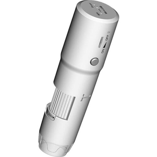 200X Zoom Electronic Wifi Microscope 8*LED 25X-200X iPhone/iPad/Android/IOS Wireless Digital Magnifier Rechargeable Loupes