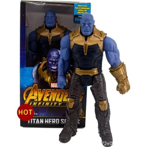 Disney Marvel Toys 30CM Marvel Avengers Endgame Thanos Hulk Action Figure Toys Movable Joint Figure Gifts Toys With Delicate box