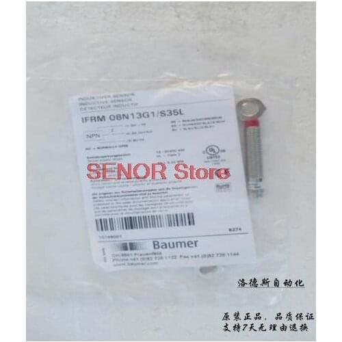 Inductive proximity switch IFRM 08N13G1/S35L IFRM 08N33G1/S35L