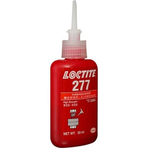 50ml loctite 277 glue Red large size screw lock glue