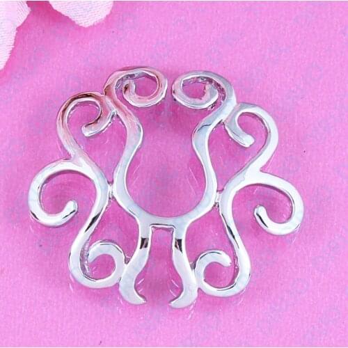 Nipple ring Pair fashion Body piercing jewelry Nickel-free DIRUO
