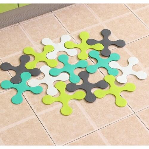 Bath Mat Non-Slip Bathtub Stickers Anti-Slip Shower Floor Carpet Shower Decal Safety Bath Mat Pad Bathroom Decor 6 inch 19OCT28