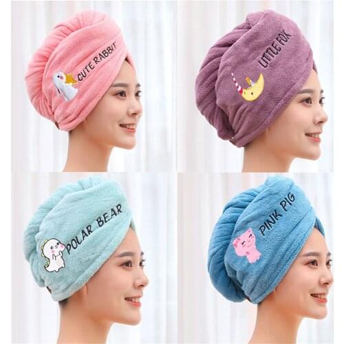 Полотенца для волос LINSBAYWU China At AliExpress