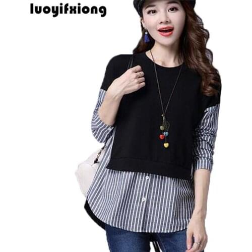 Luoyifxiong Fashionable Shirt Dresses