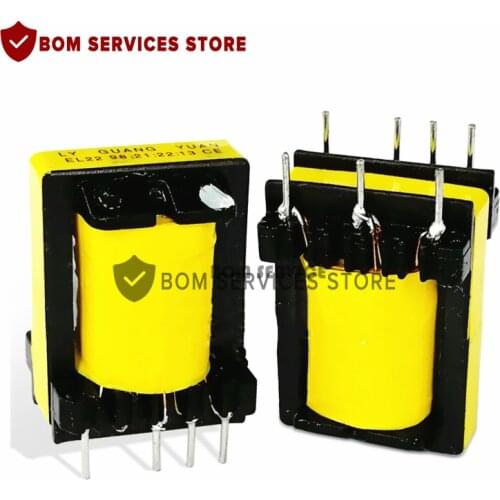 5PCS/LOT EEl22 98:21:22:13 Repair parts All-copper Auxiliary High Frequency Transformer for Inverter Welding Machine