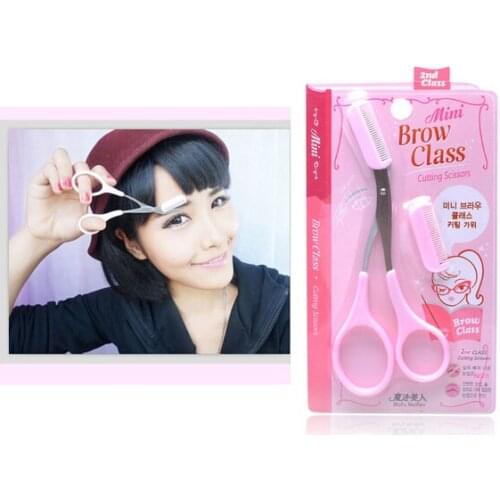 Mini Brow Class 2end Eyebrow Trimmer Eyebrows aid Eyebrow cutting