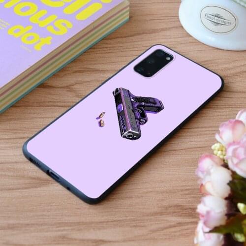 For Samsung Blurred Lines News Print Soft Silicone Matt Case TPU Cover Galaxy S Note M and Galaxy A