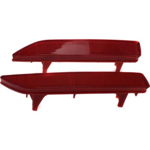 New Bumper Face Bar Reflector Light Lamp Rear RIGHT LEFT 33505SWAA01 FOR 2007-2015 Acura Honda RDX CR-V 2.4L l4 3.5L V6