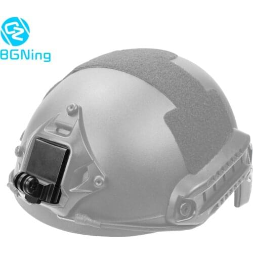 New Upgraded Helmet Fixed Mount Base Adapter Holder for All GOPRO 3 4 5 6 7 8 SJcam / Yi Action Video Sports Cameras Accessories